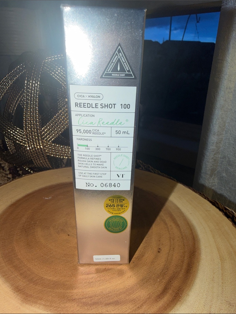 Reeedle Shot 100 Reptile Skin Care - Silver